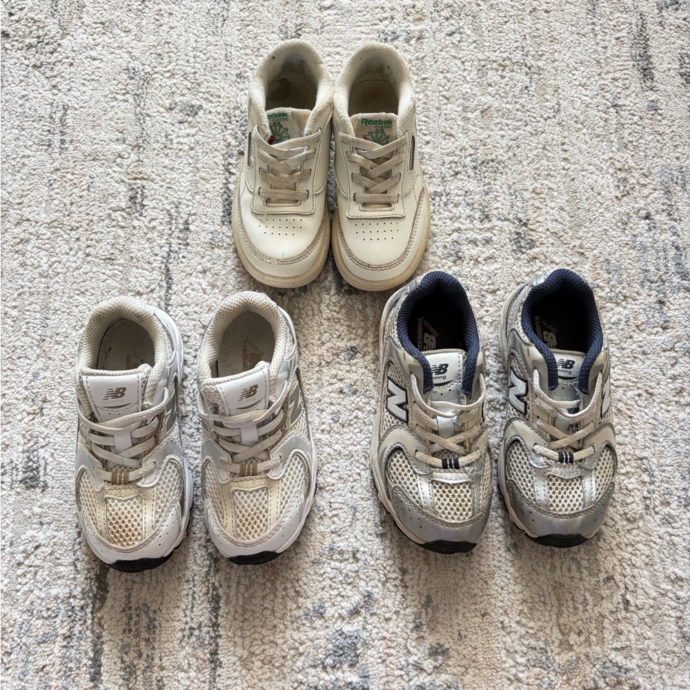 Trio toddler sneakers